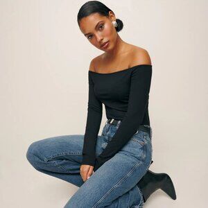 REFORMATION Anneliese Knit Top NWT